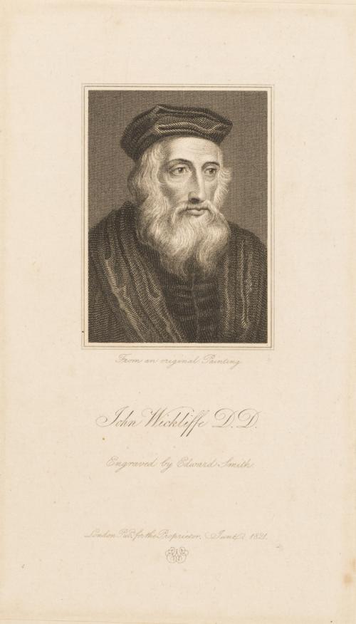 John Wickliffe D.D.