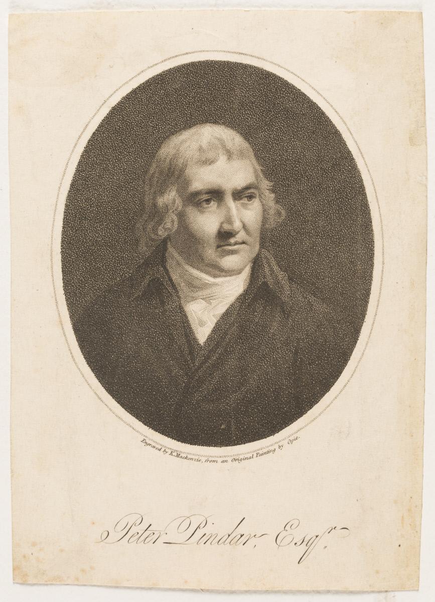 Peter Pindar Esq.
