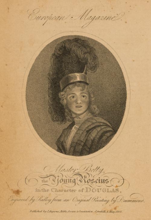 Master Betty, the Young Roscius