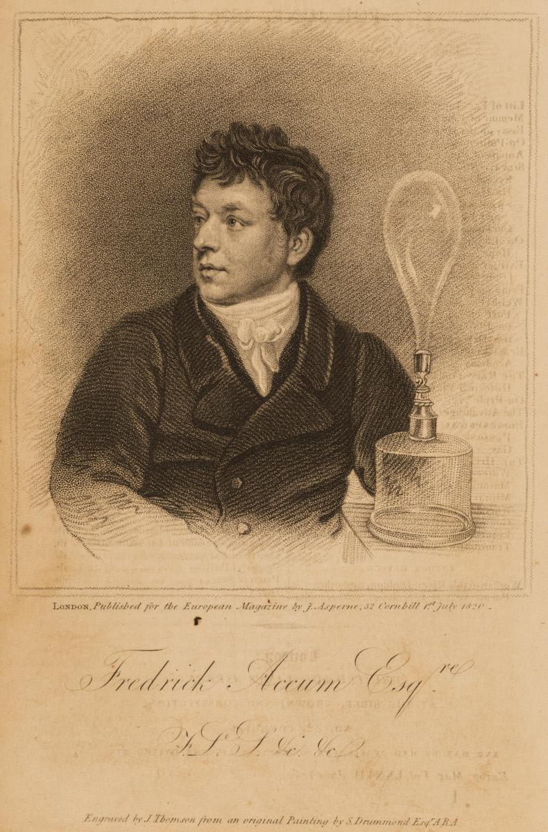Frederick Accum Esq.