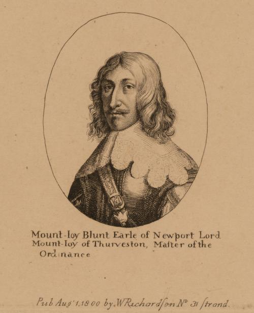 Mount-Loy Blunt, Earle of Newport