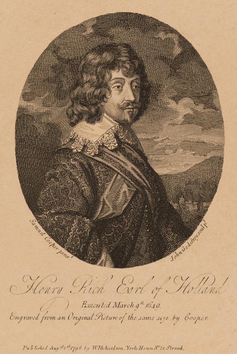 Henry Rich, Earl of Holland