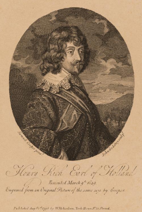Henry Rich, Earl of Holland