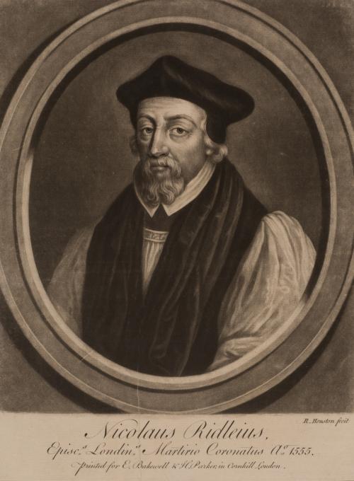 Nicolaus Ridleius