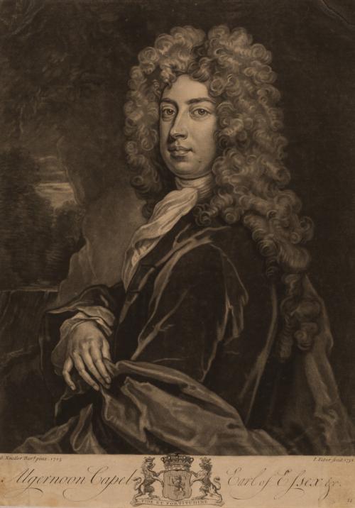 Algernoon Capel Earl of Essex JC