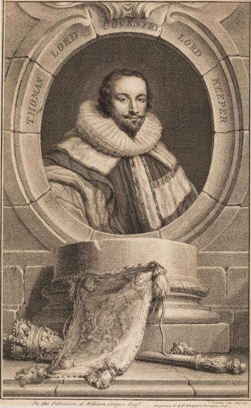 Thomas Lord Coventry Lord Keeper