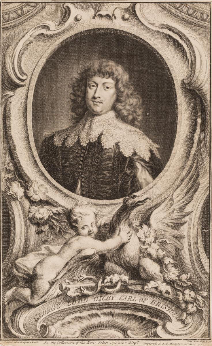 George Lord Digby Earl of Bristol