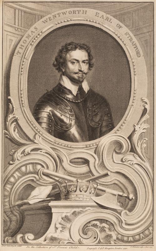 Thomas Wentworth Earl of Strafford