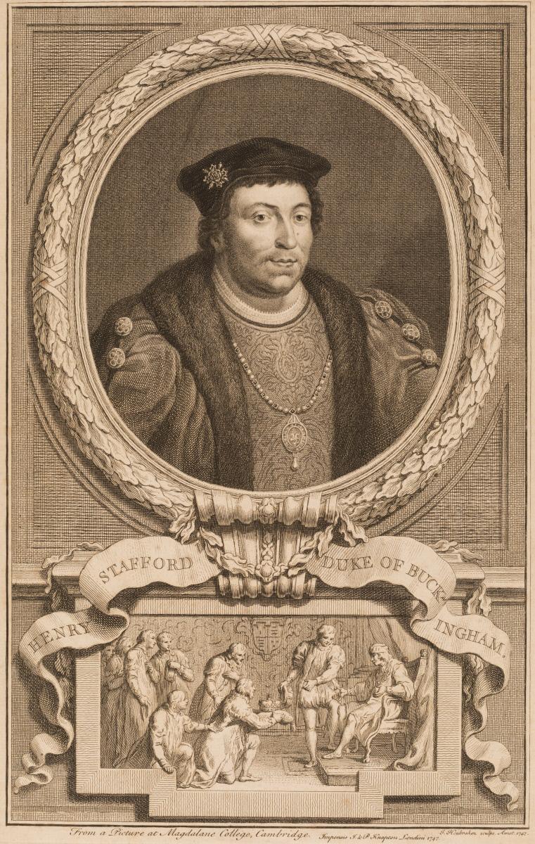 Henry Stafford Duke of Buckingham