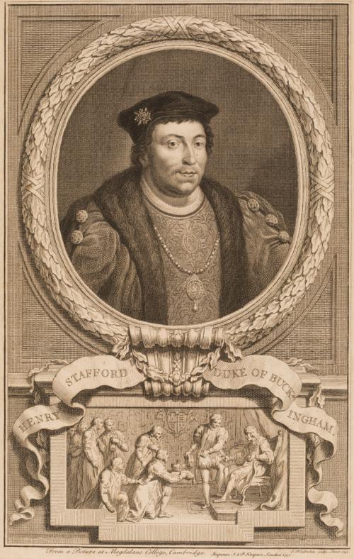 Henry Stafford Duke of Buckingham