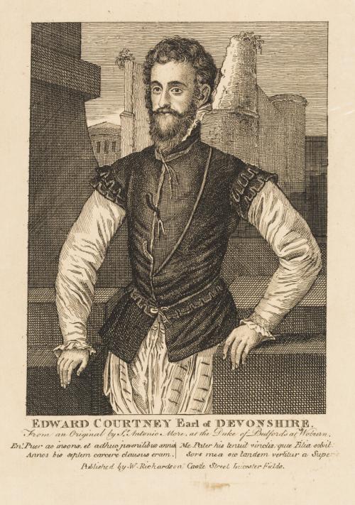 Edward Courtney, Earl of Devonshire