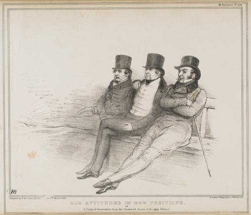 Old Attitudes in New Positions, A Corps of Observation from the Combined Forces of the Holy Alliance