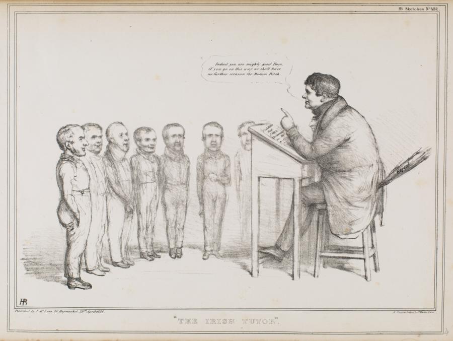 The Irish Tutor