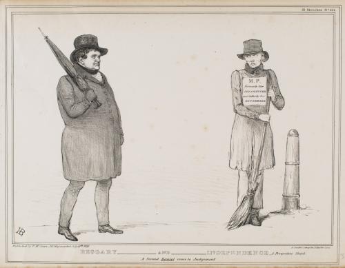 Beggary _ and _ Independence, A Prospective Sketch. A Second Daniel Come to Judgment