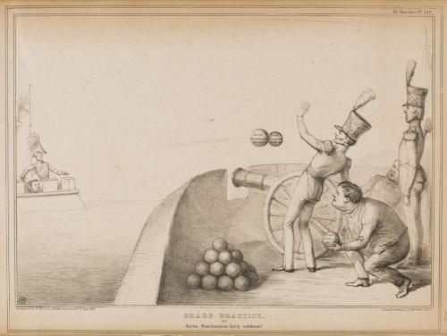Sharp Practice or Baron Munchausen fairly outdone!