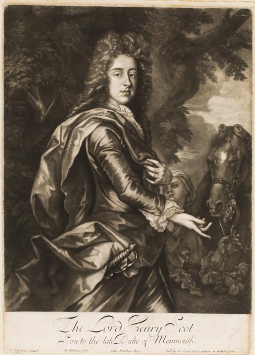 The Lord Henry Scot, Son to the late Duke of Monmouth
