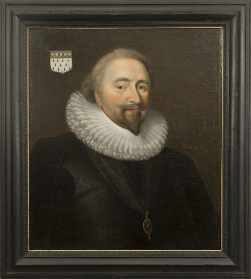 Portrait of the Earl of Portland, Richard Weston