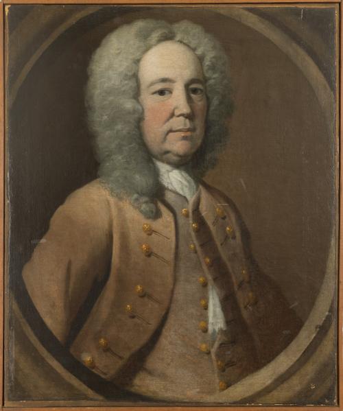 Portrait of a Gentleman said to be Sir Thomas Sherlock (1678-1761)
