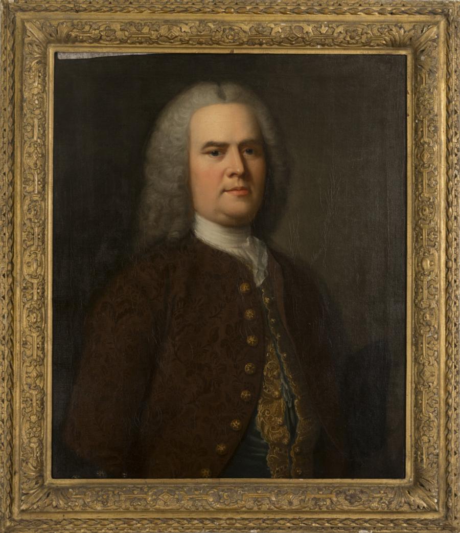 Portrait of Mr. Kempe