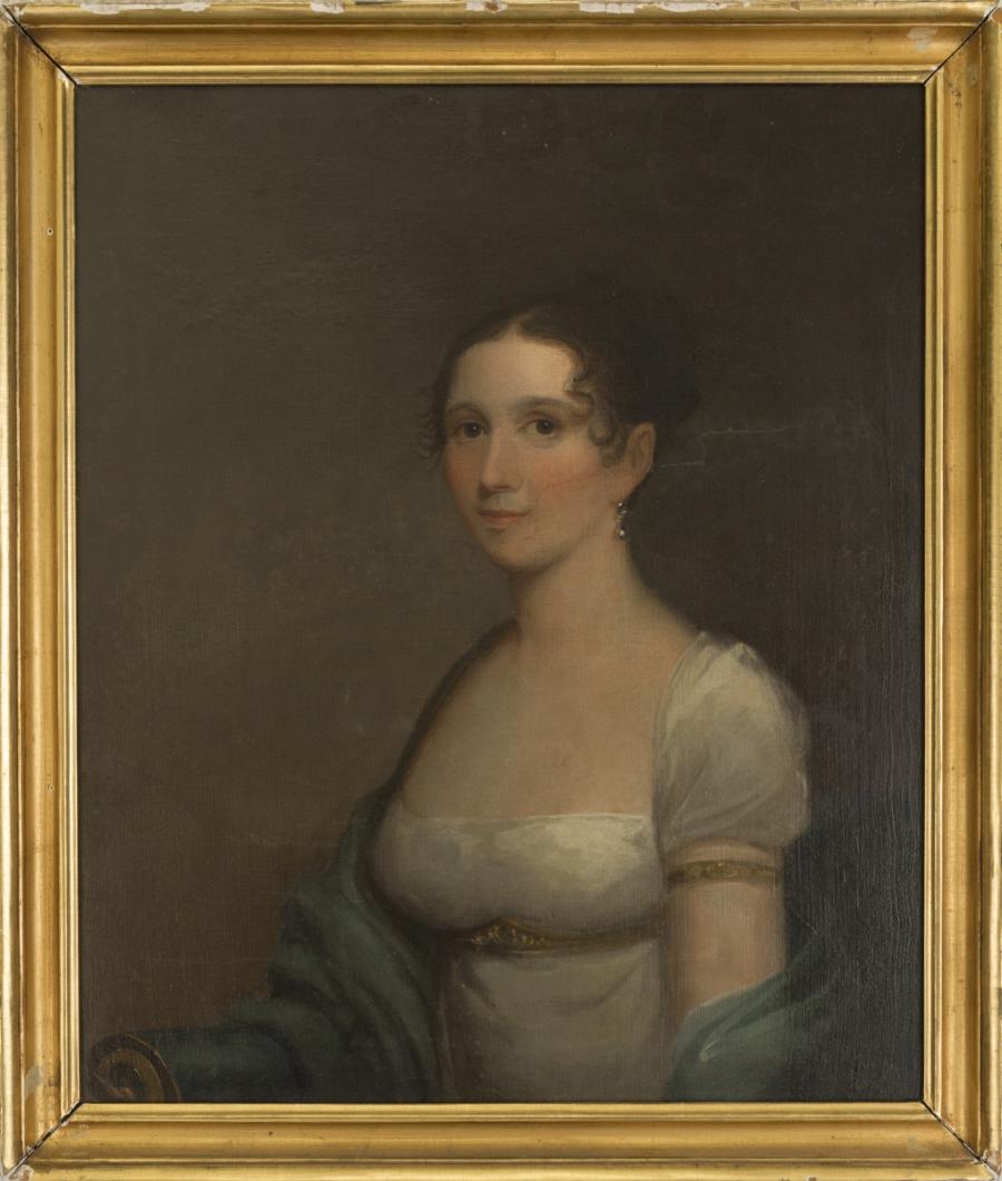Portrait of a Lady in White