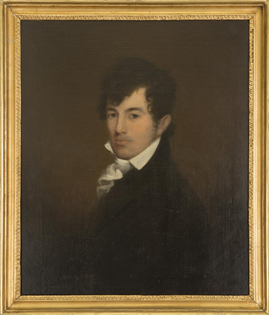 Portrait of a Young Gentleman in Black