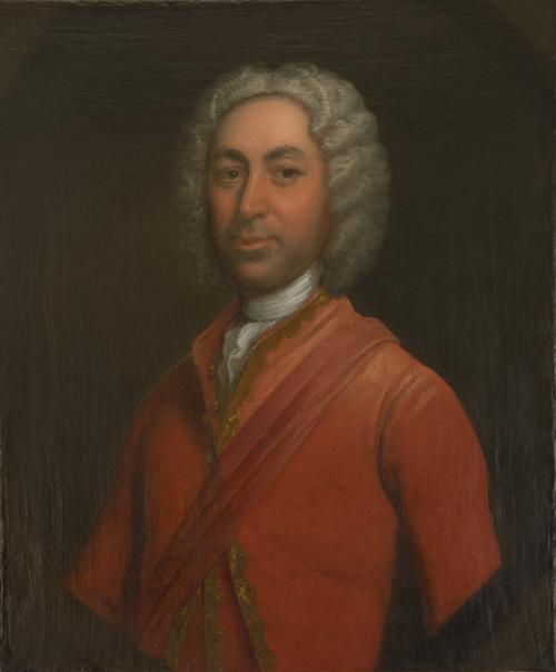 Portrait of Captain Jekyll