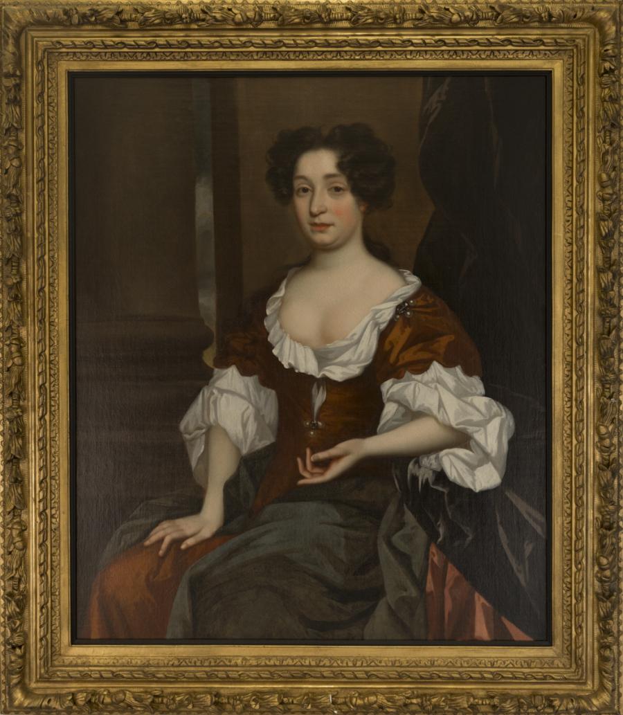 Portrait of Anne Littleton, née Temple (born before 1651, died 1718)
