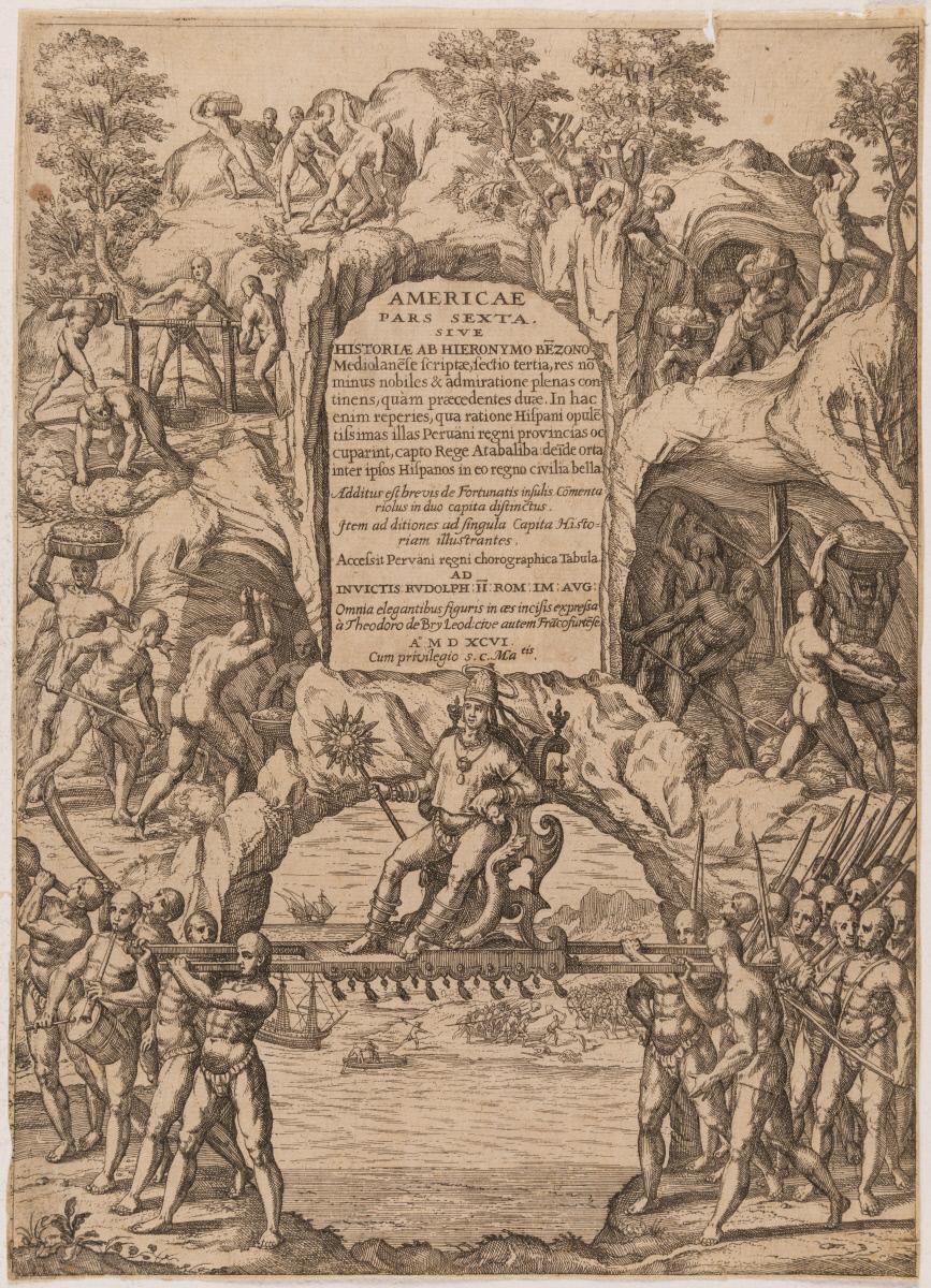 AMERICAE PARS SEXTA SIVE HISTORIÆ