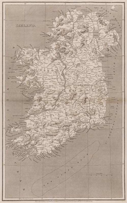 Map of Ireland