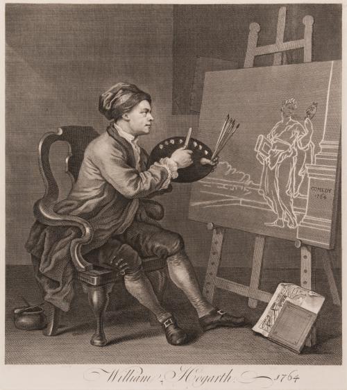 William Hogarth 1764