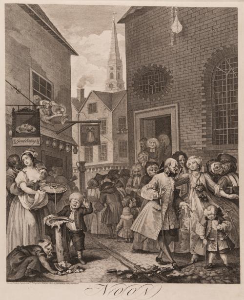 The Four Times of the Day, Plate II, ‘Noon’