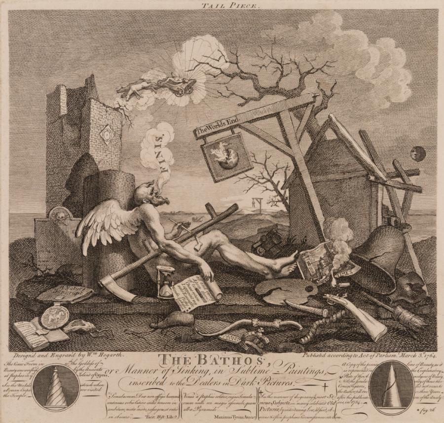 The Bathos or Tailpiece