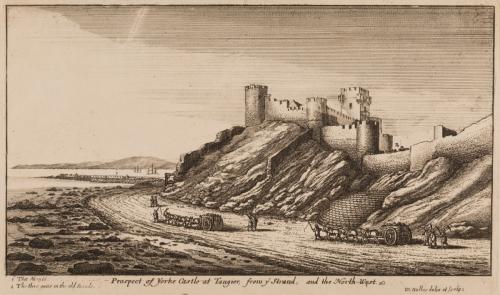 Prospect of Yorke Castle at Tangier from the Stand and the North-West