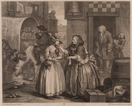 A Harlot’s Progress Plate 1