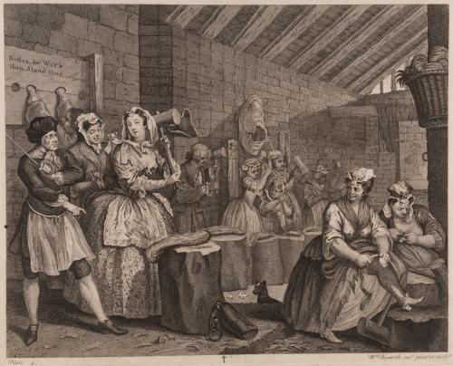 A Harlot’s Progress Plate 4