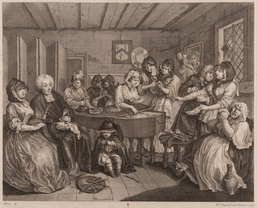 A Harlot’s Progress Plate 6