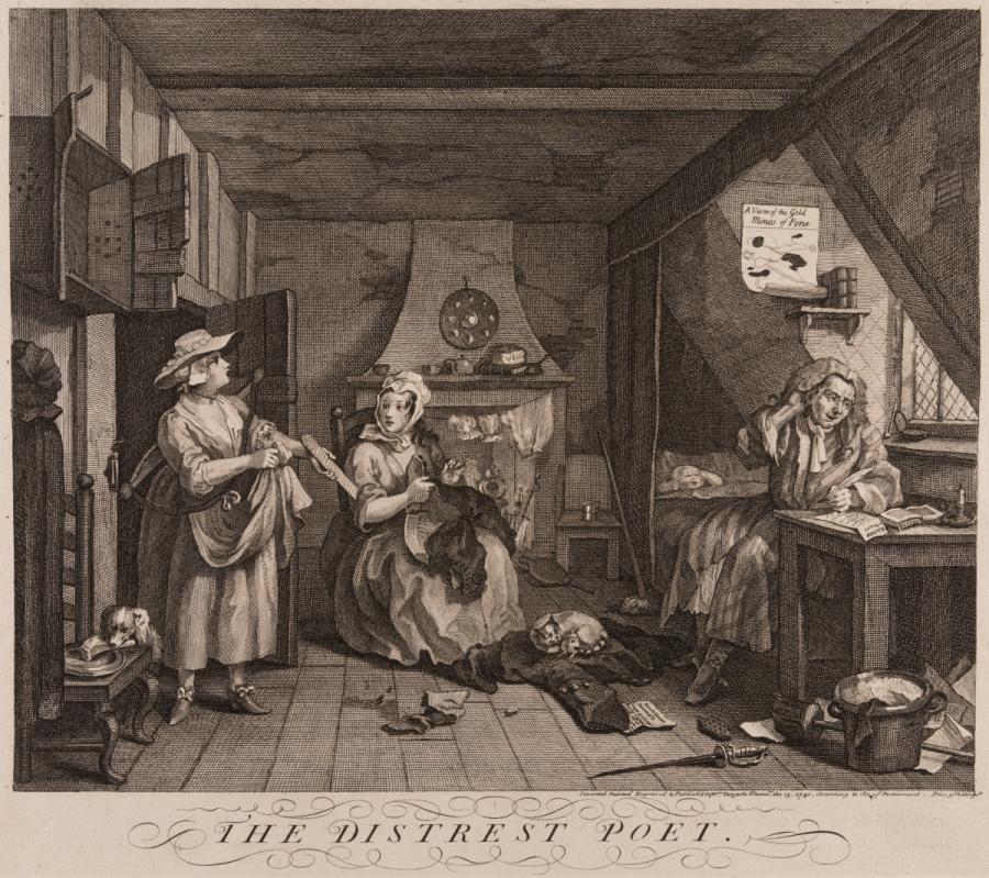 The Distrest Poet