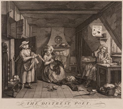 The Distrest Poet