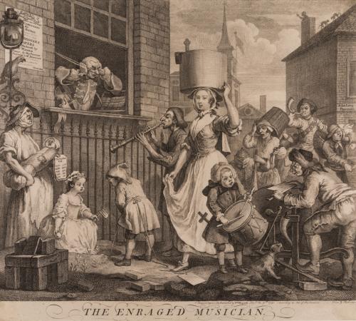 The Enraged Musician