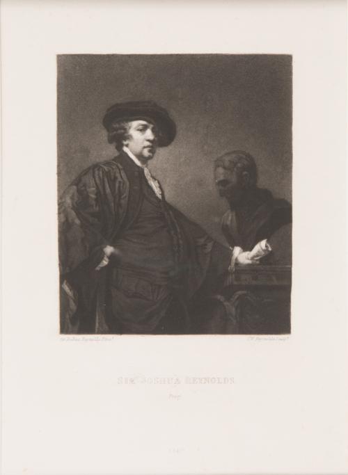 Sir Joshua Reynolds (proof)