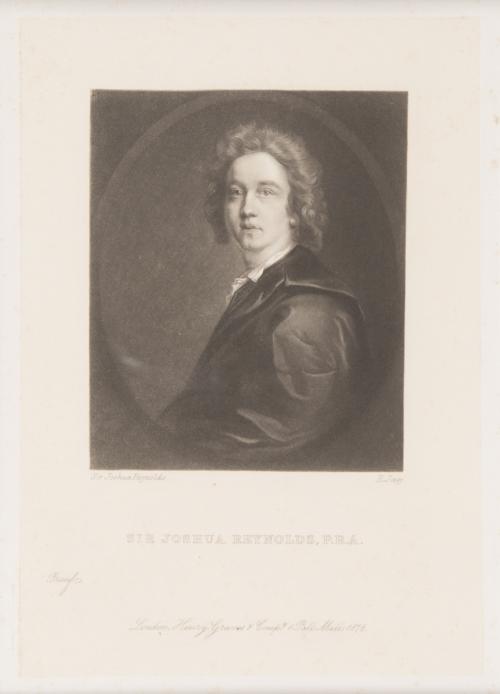 Sir Joshua Reynolds, P.R.A.