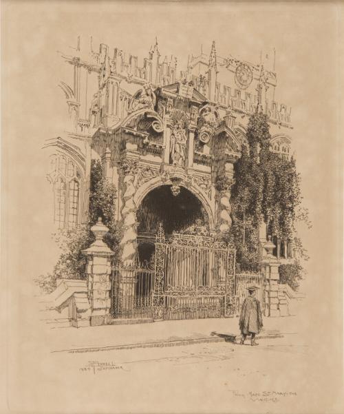 Porch Gate, St. Mary the Virgins