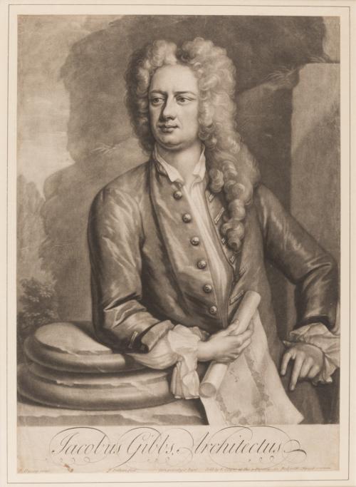 Jacobus Gibbs, Architectus