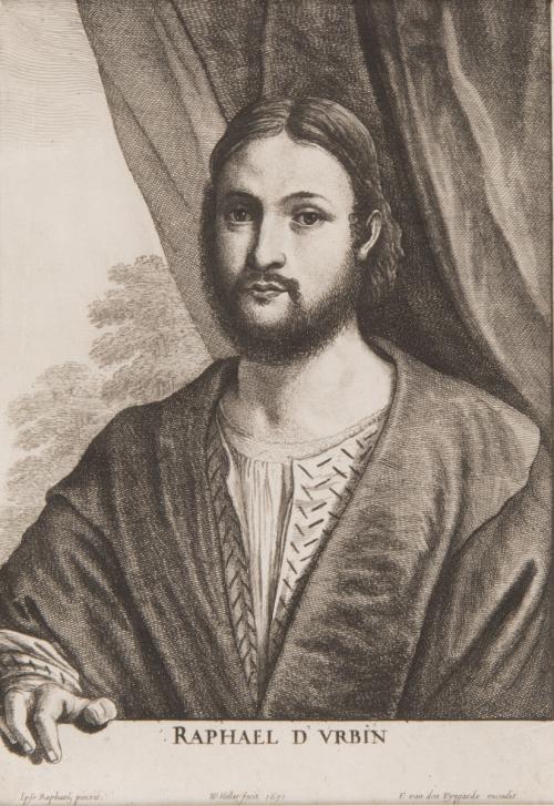 Portrait of Raphael d’Urbin