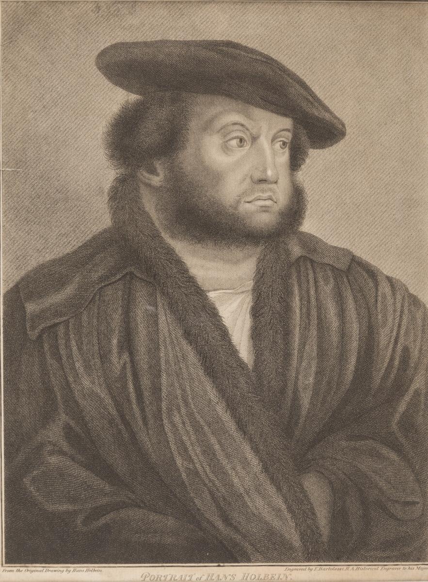 Portrait of Hans Holbein