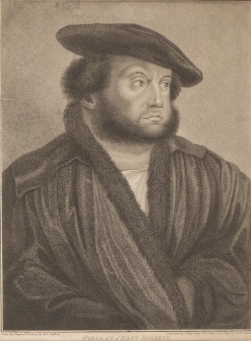 Portrait of Hans Holbein