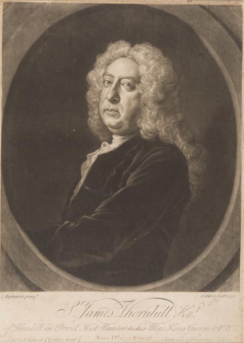 Portrait of Sir James Thornhill