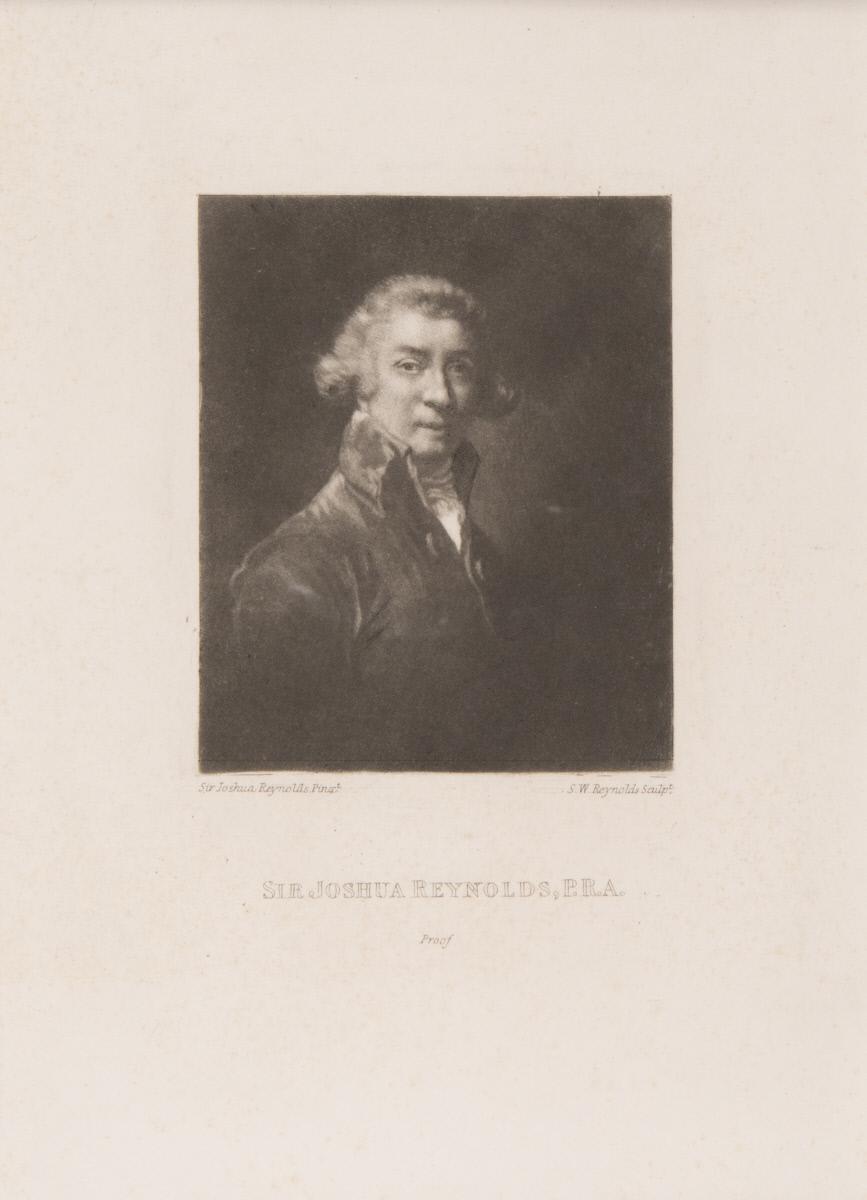 Sir Joshua Reynolds, P.R.A. (proof)