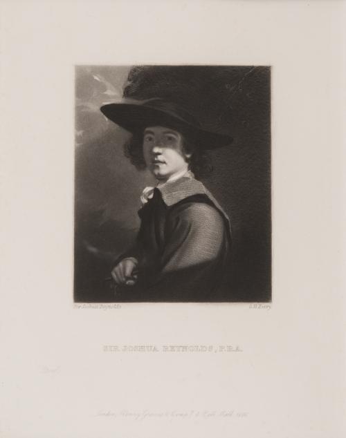 Sir Joshua Reynolds, P.R.A.