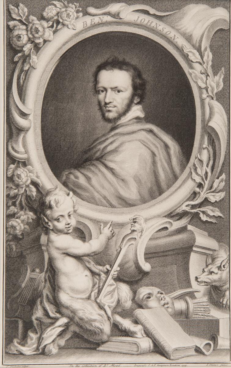 Portrait of Ben Jonson